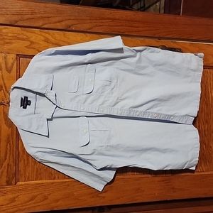 Lands'‎ end button up